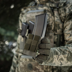 M-Tac Elastic Mag Pouch Laser Cut (4")