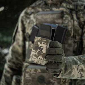 M-Tac Elastic Mag Pouch Laser Cut (4")