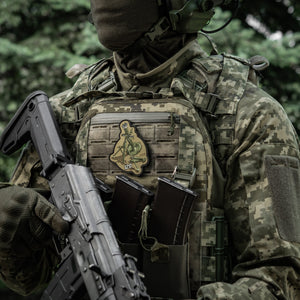 M-Tac Patch 120 mm PVC