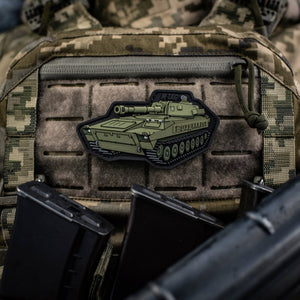 M-Tac Patch 2C1 Carnation PVC