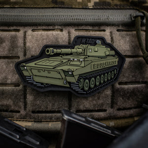 M-Tac Patch 2C1 Carnation PVC