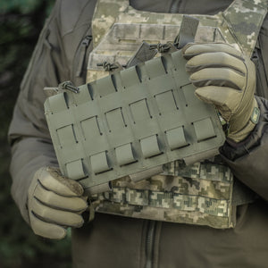 M-Tac Elastic Triple Mag Pouch Elite Laser Cut