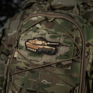 M-Tac Morale Patch ABRAMS (PVC)