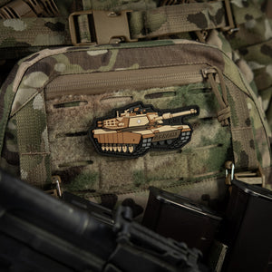 M-Tac Morale Patch ABRAMS (PVC)