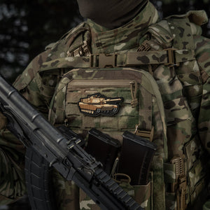 M-Tac Morale Patch ABRAMS (PVC)