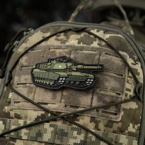 M-Tac Morale Patch ABRAMS (PVC)
