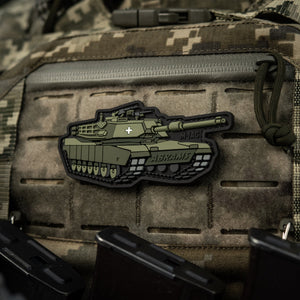 M-Tac Morale Patch ABRAMS (PVC)