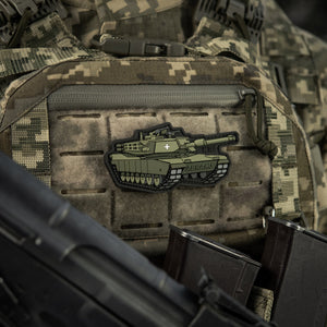M-Tac Morale Patch ABRAMS (PVC)