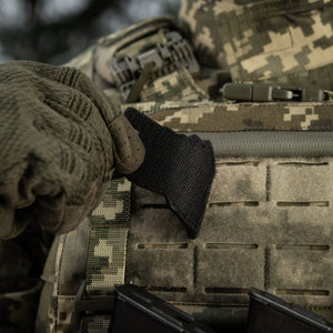 M-Tac Morale Patch ABRAMS (PVC)