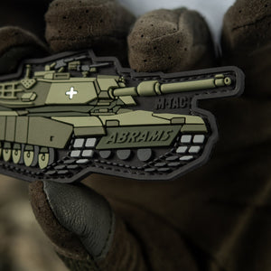 M-Tac Morale Patch ABRAMS (PVC)