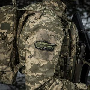 M-Tac Morale Patch ABRAMS (PVC)