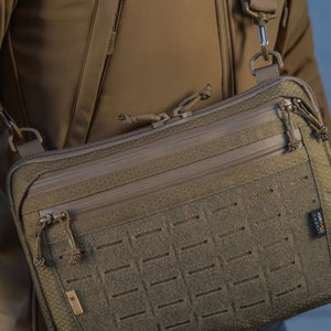 M-Tac Admin Bag Large Elite Hex with Loop