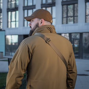M-Tac Admin Bag Large Elite Hex with Loop