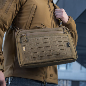 M-Tac Admin Bag Large Elite Hex with Loop