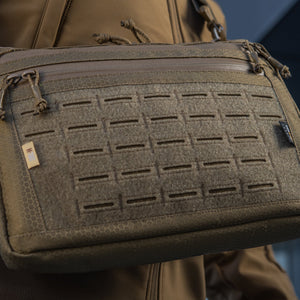 M-Tac Admin Bag Large Elite Hex with Loop