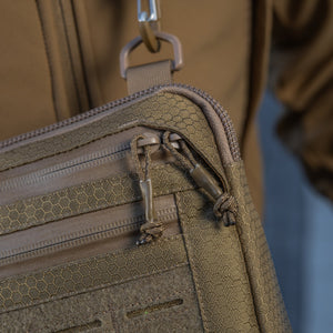 M-Tac Admin Bag Large Elite Hex with Loop