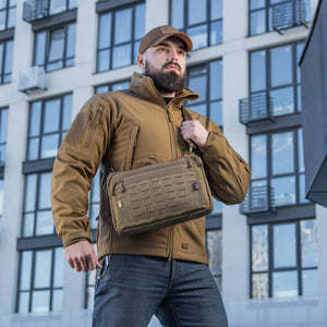 M-Tac Admin Bag Large Elite Hex with Loop
