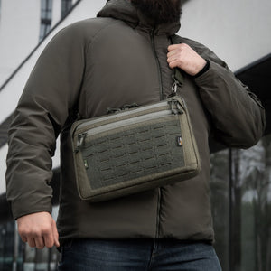 M-Tac Admin Bag Large Elite Hex with Loop