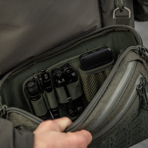 M-Tac Admin Bag Large Elite Hex with Loop