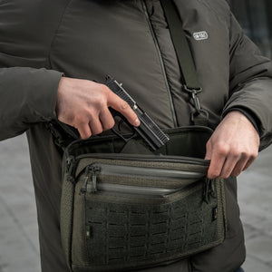 M-Tac Admin Bag Large Elite Hex with Loop