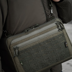 M-Tac Admin Bag Large Elite Hex with Loop