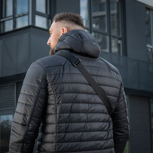M-Tac Admin Bag Medium Elite with Loop Hex