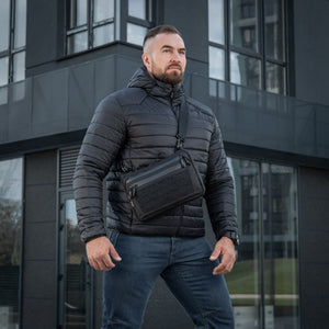 M-Tac Admin Bag Medium Elite with Loop Hex