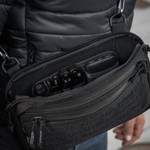 M-Tac Admin Bag Medium Elite with Loop Hex