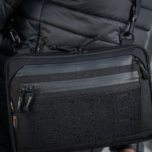 M-Tac Admin Bag Medium Elite with Loop Hex
