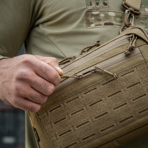 M-Tac Admin Bag Medium Elite with Loop Hex
