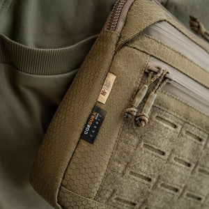 M-Tac Admin Bag Medium Elite with Loop Hex