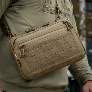 M-Tac Admin Bag Medium Elite with Loop Hex