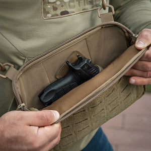 M-Tac Admin Bag Medium Elite with Loop Hex