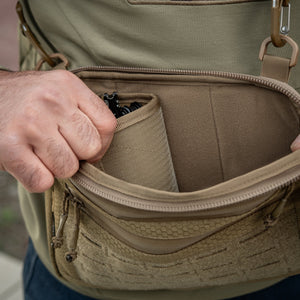 M-Tac Admin Bag Medium Elite with Loop Hex