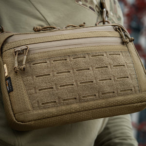 M-Tac Admin Bag Medium Elite with Loop Hex