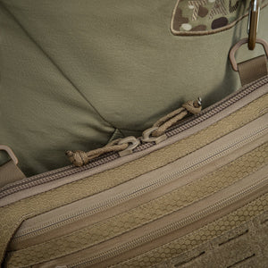 M-Tac Admin Bag Medium Elite with Loop Hex