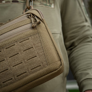 M-Tac Admin Bag Medium Elite with Loop Hex