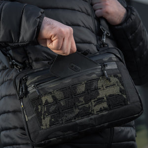 M-Tac Admin Bag Medium Elite with Loop Hex