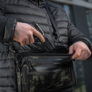 M-Tac Admin Bag Medium Elite with Loop Hex