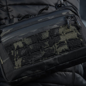 M-Tac Admin Bag Medium Elite with Loop Hex