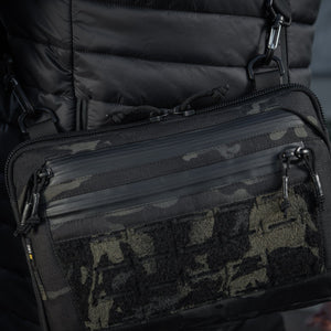 M-Tac Admin Bag Medium Elite with Loop Hex