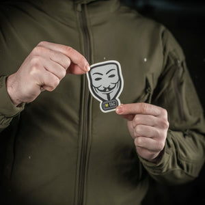 M-Tac Sticker Anonymous Reflective