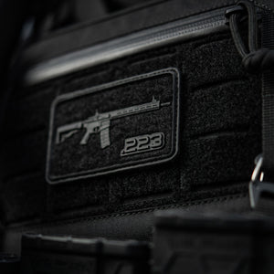M-Tac Patch AR-15 PVC