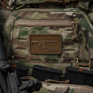 M-Tac Patch AR-15 PVC