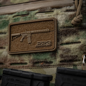 M-Tac Patch AR-15 PVC