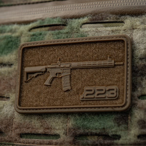 M-Tac Patch AR-15 PVC