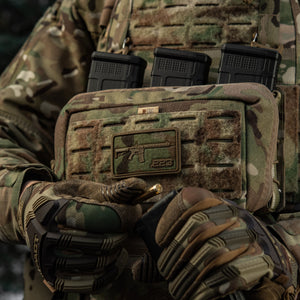 M-Tac Patch AR-15 PVC
