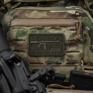 M-Tac Patch AR-15 PVC