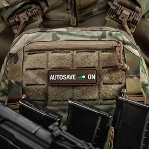 M-Tac Morale Patch Auto Save On