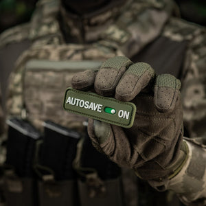 M-Tac Morale Patch Auto Save On